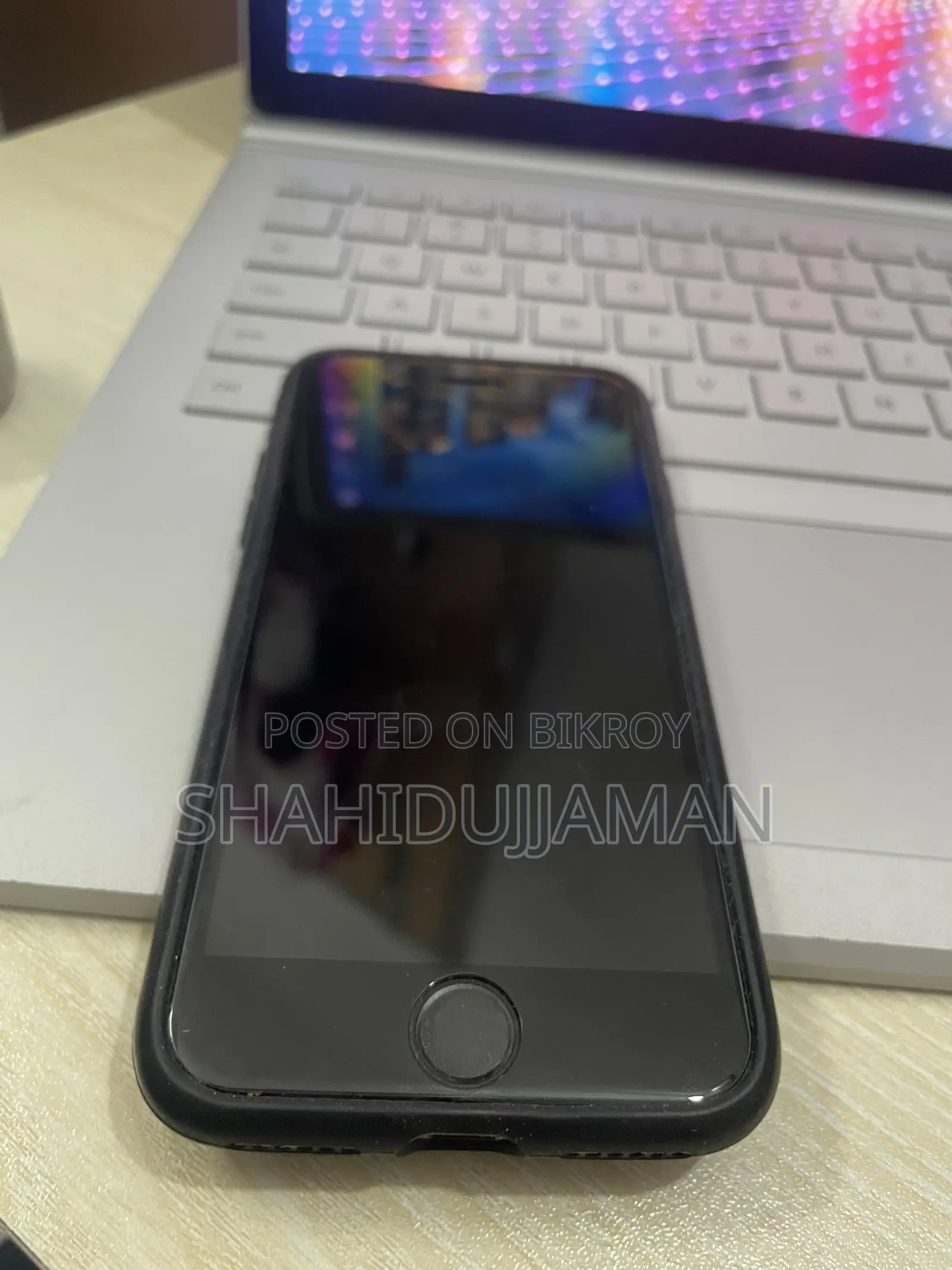 Apple iPhone 8 256 GB Black