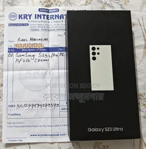Samsung Galaxy S23 Ultra 256 GB White