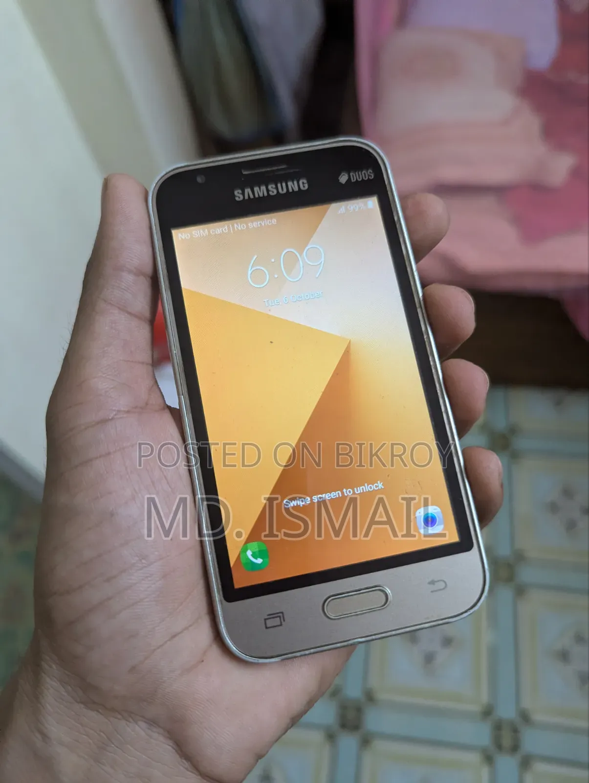 Samsung Galaxy J1 Nxt 8 GB Gold