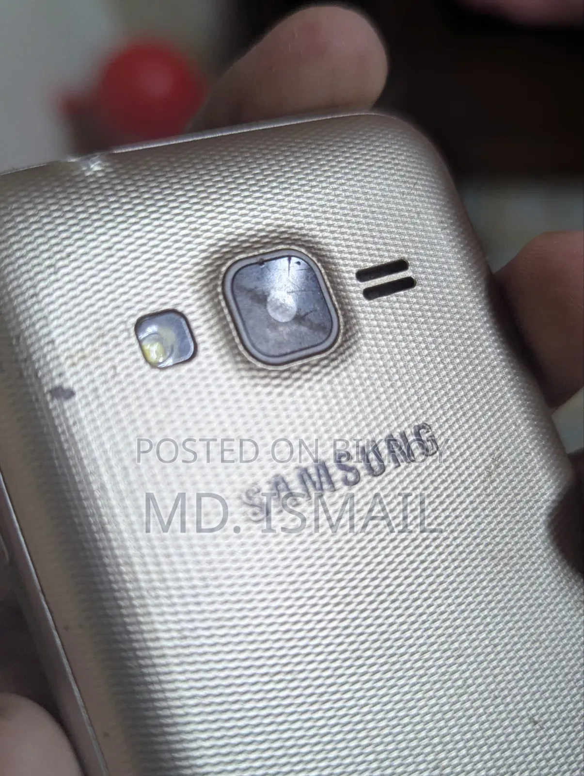 Samsung Galaxy J1 Nxt 8 GB Gold