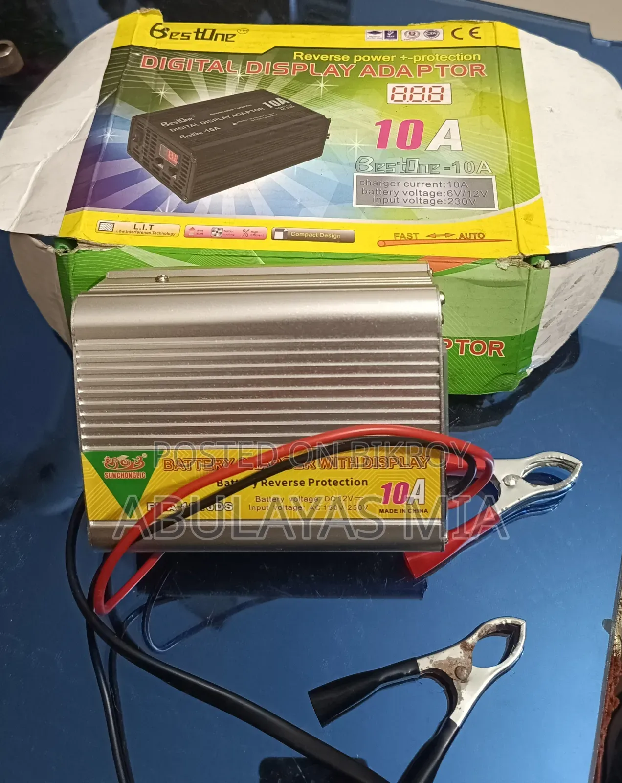 Battery Charger 10A