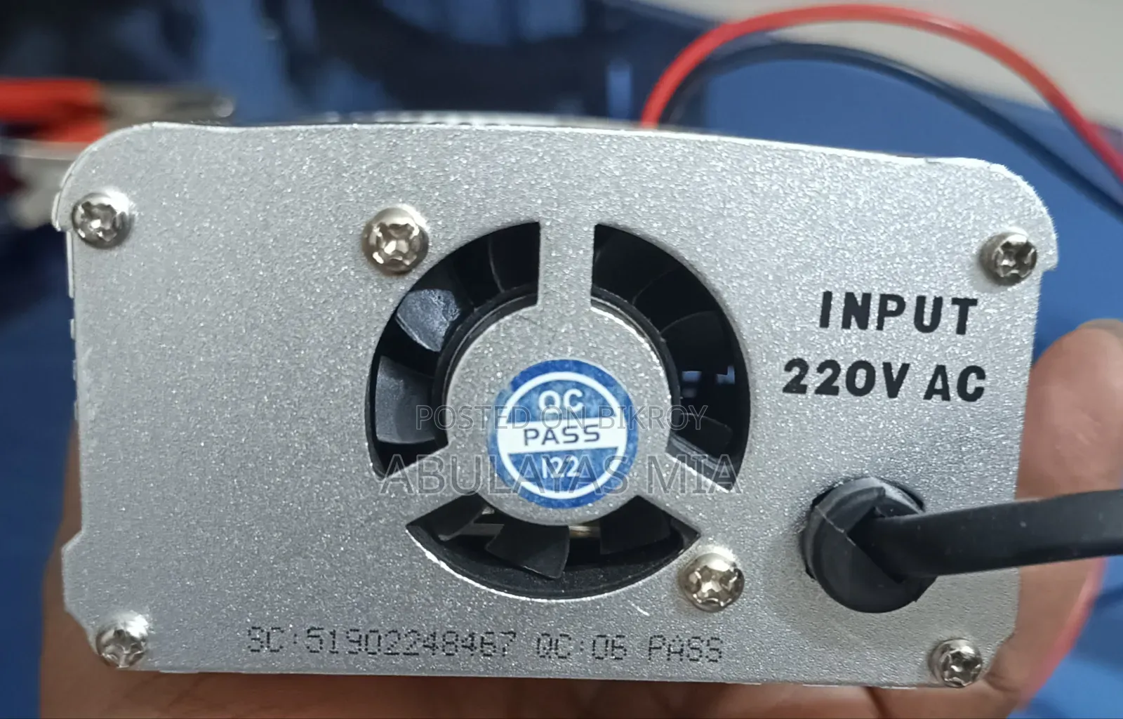 Battery Charger 10A