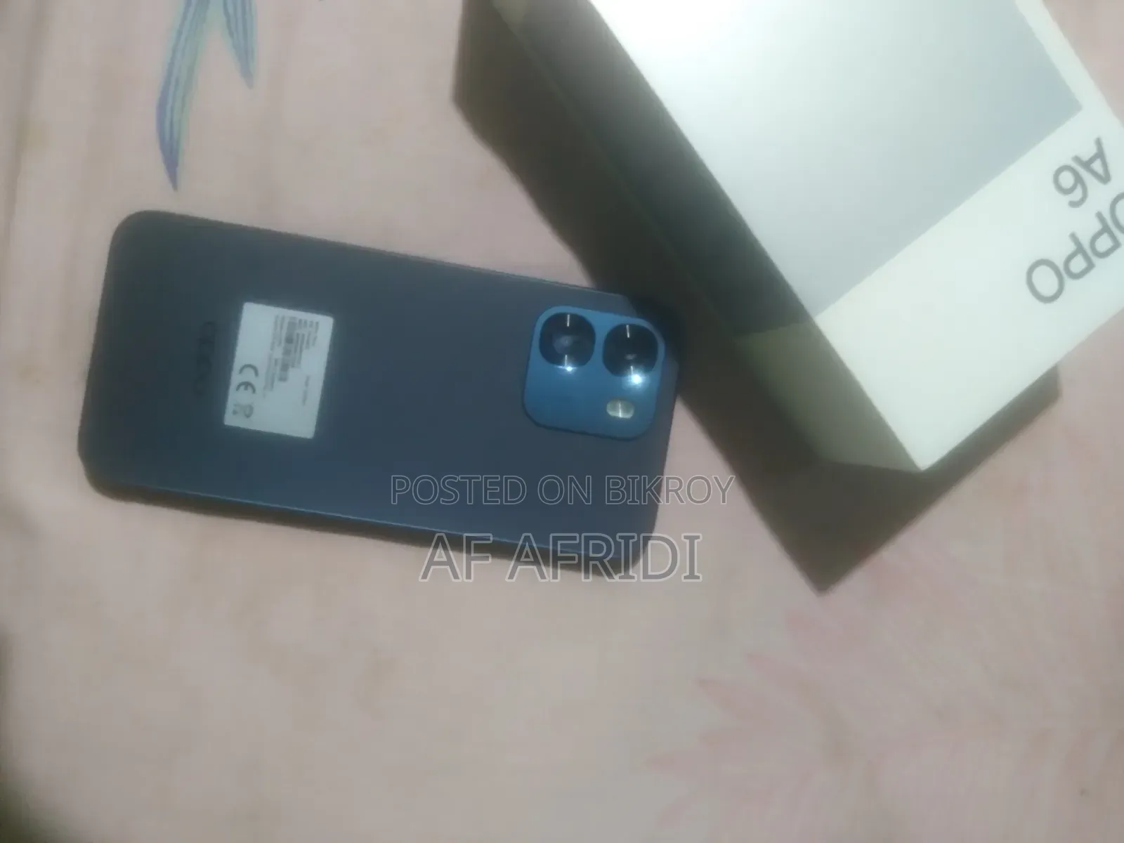 Oppo A6 128 GB Black