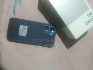 Oppo A6 128 GB Black