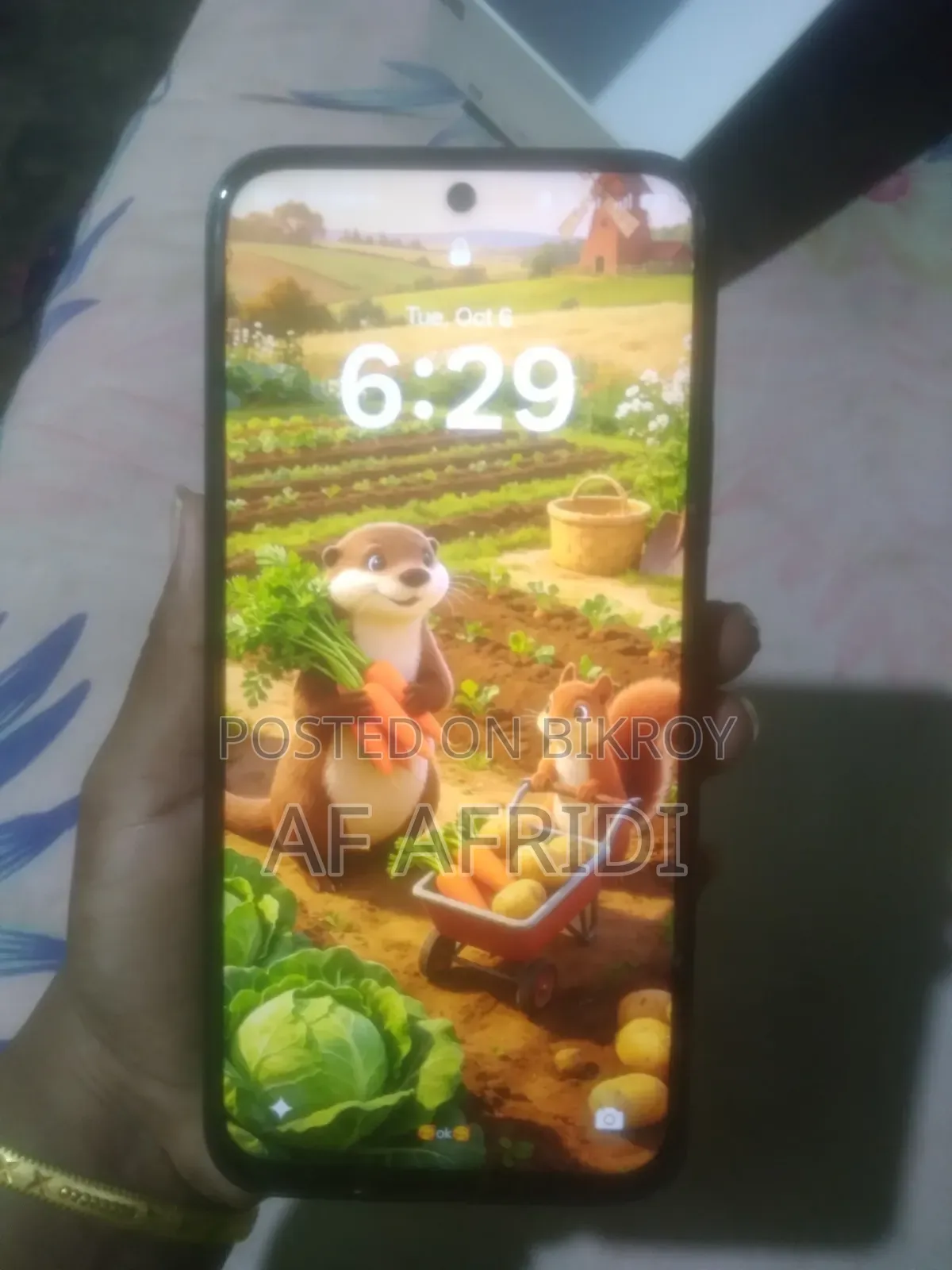 Oppo A6 128 GB Black
