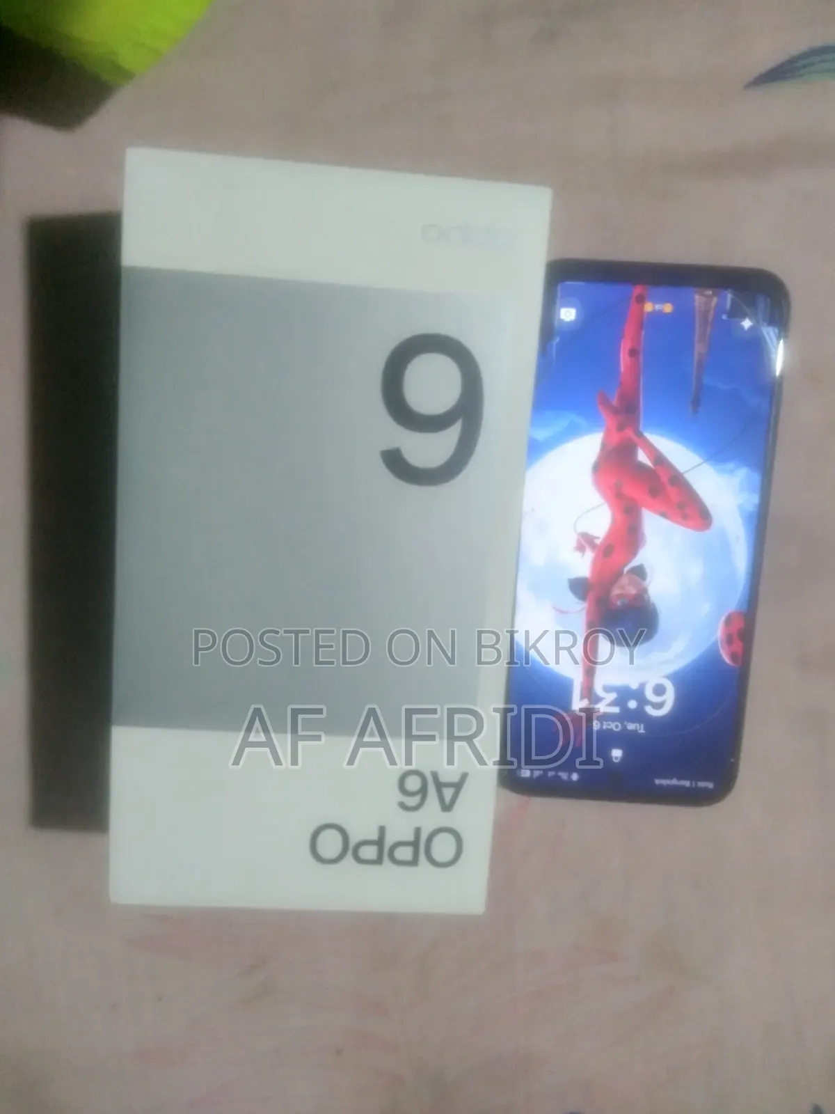 Oppo A6 128 GB Black