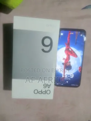 Oppo A6 128 GB Black