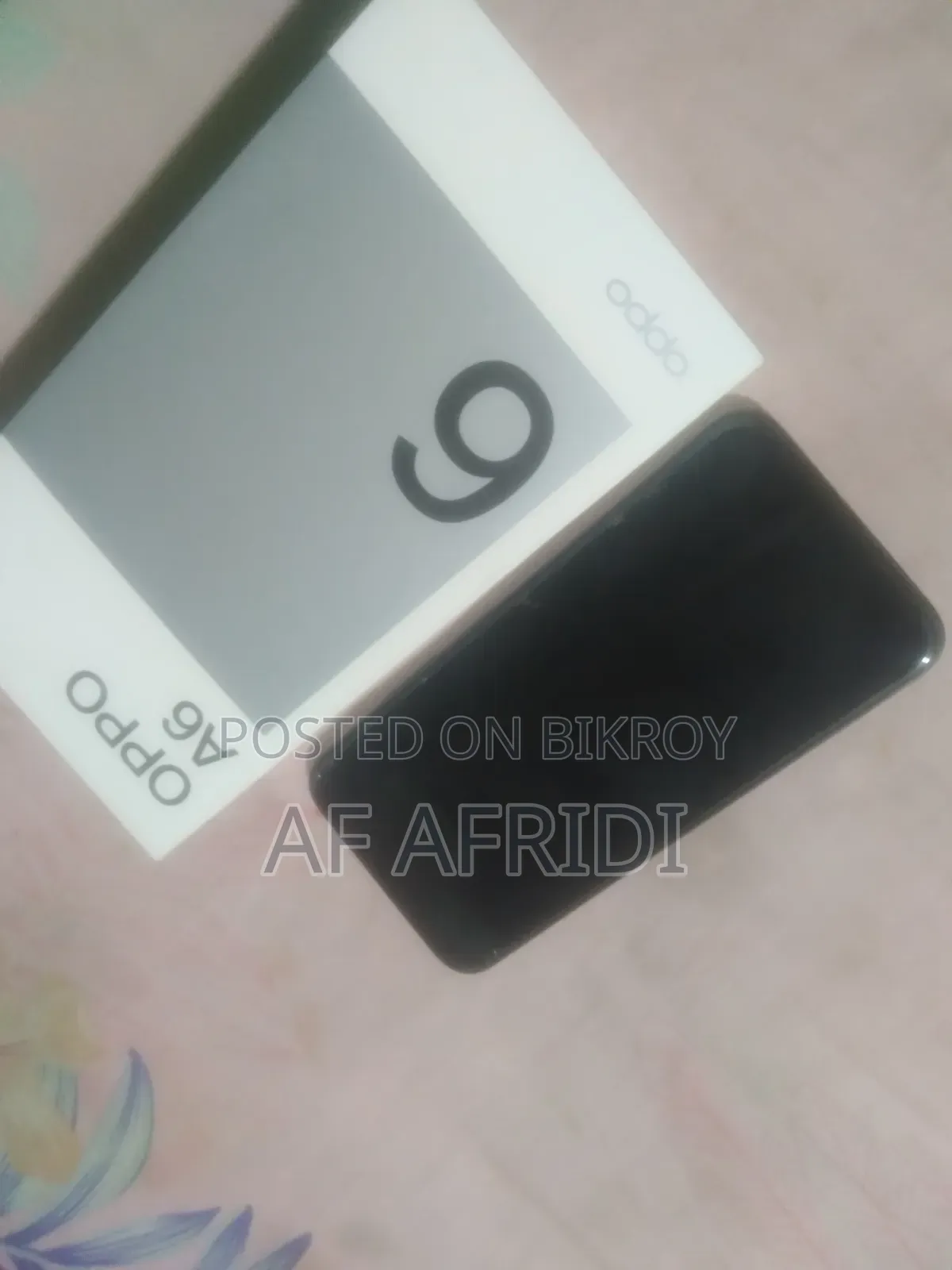 Oppo A6 128 GB Black