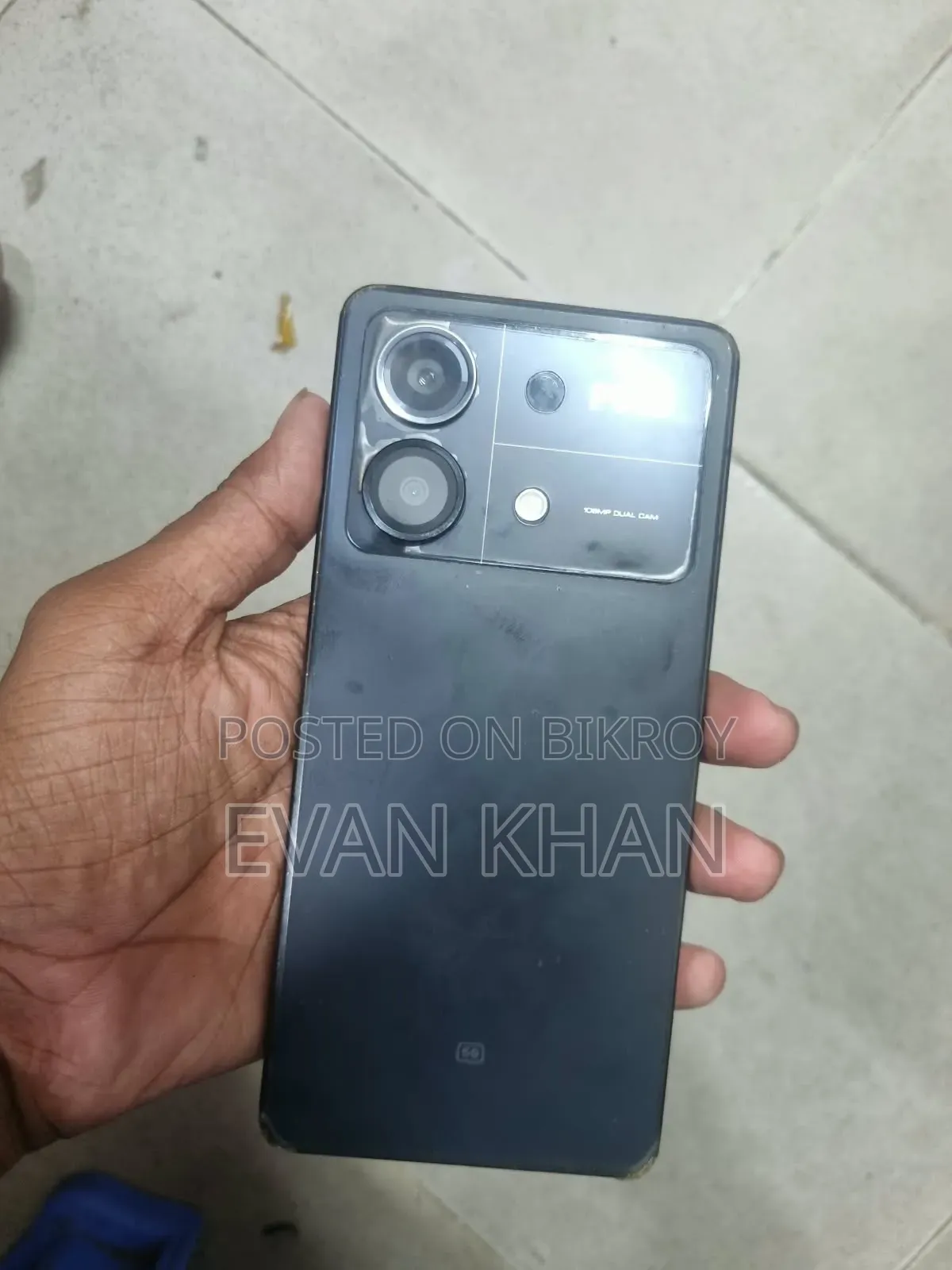Xiaomi Poco X6 256 GB Black