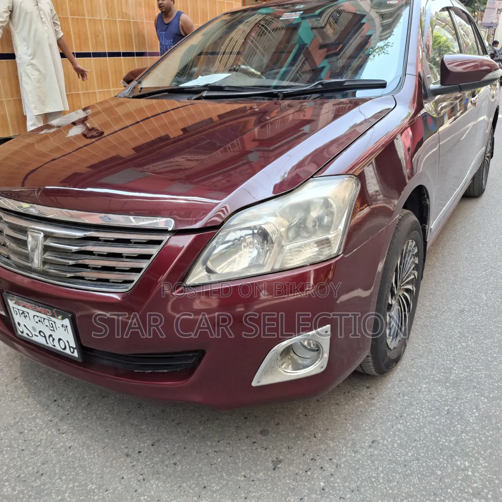 Toyota Premio 2007 Maroon