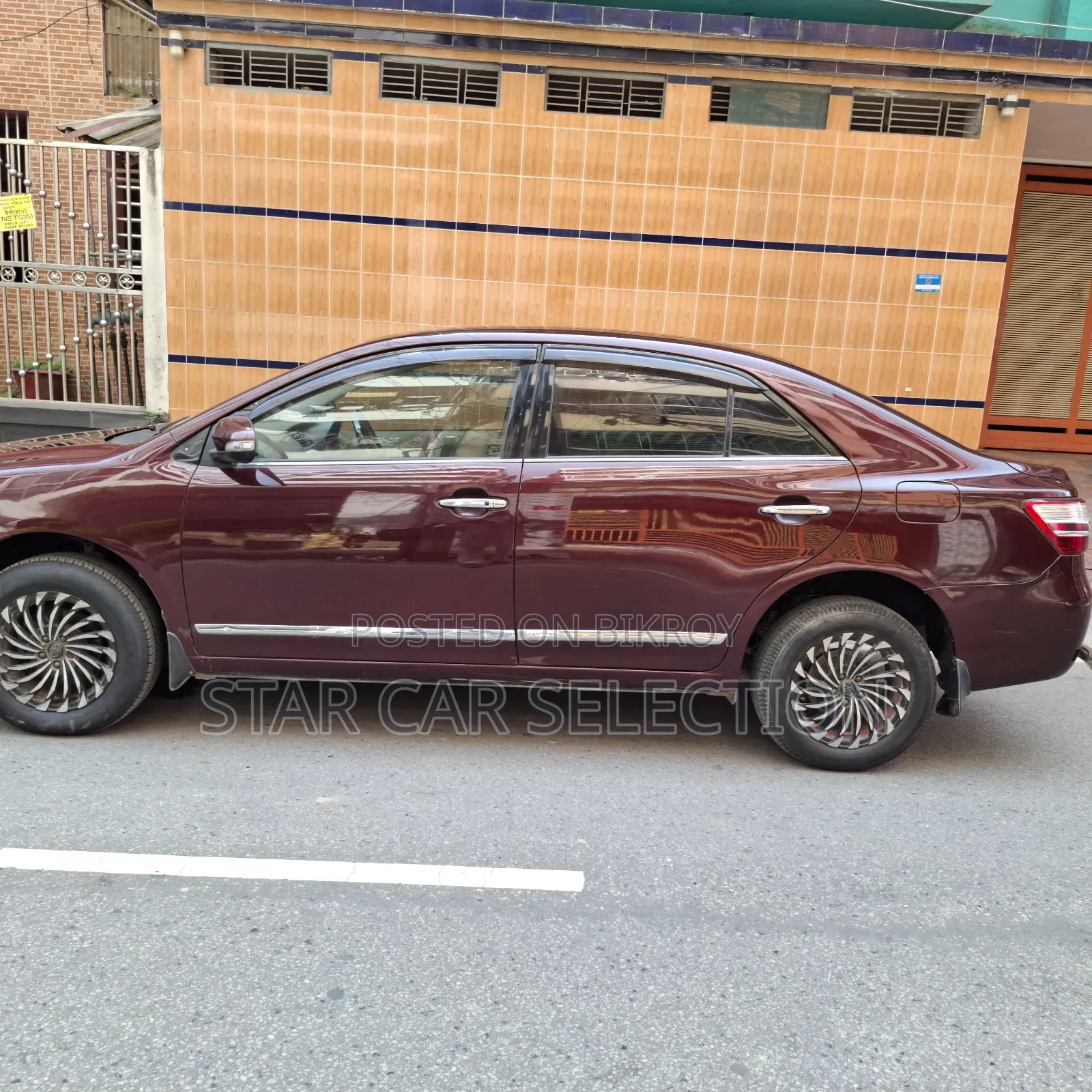 Toyota Premio 2007 Maroon