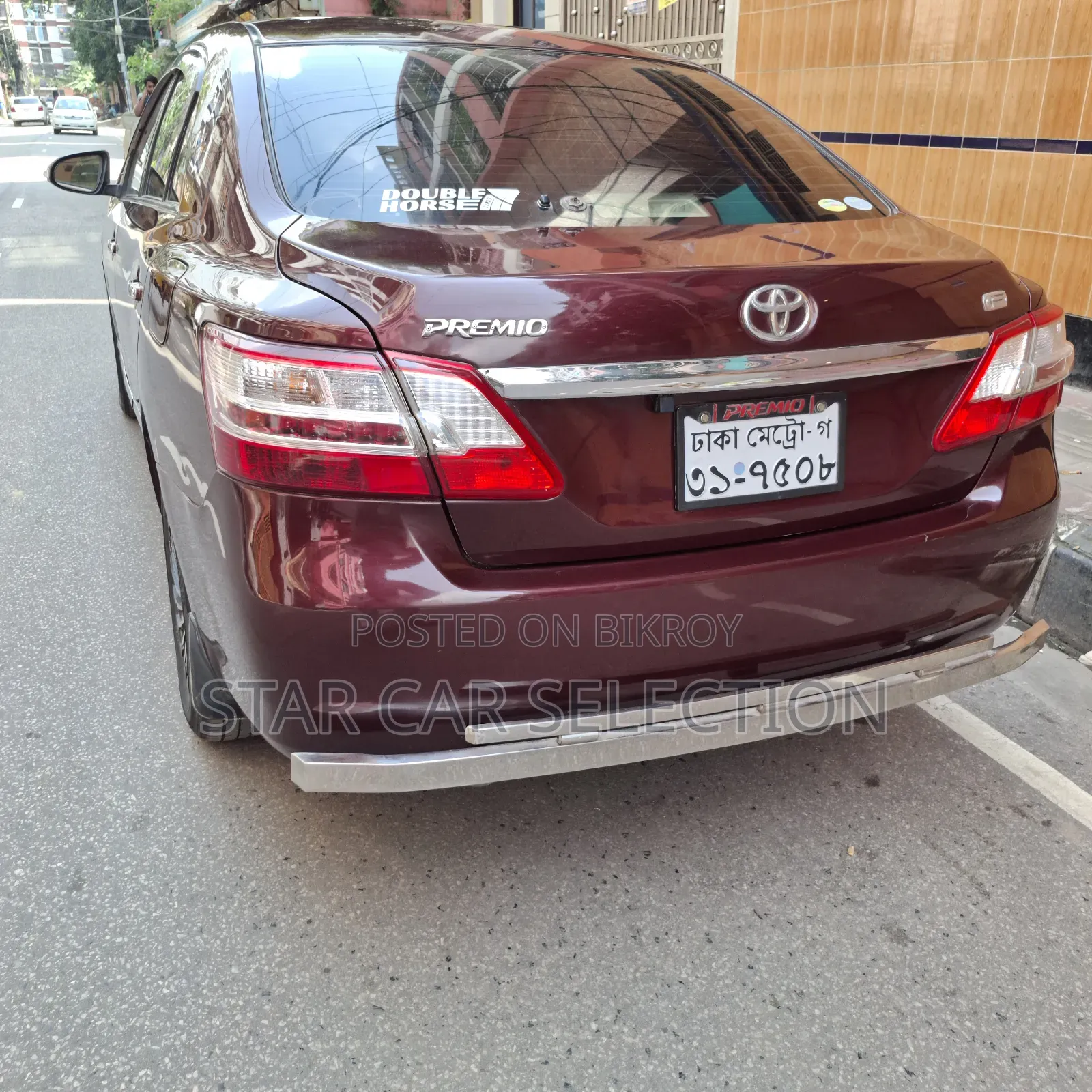 Toyota Premio 2007 Maroon