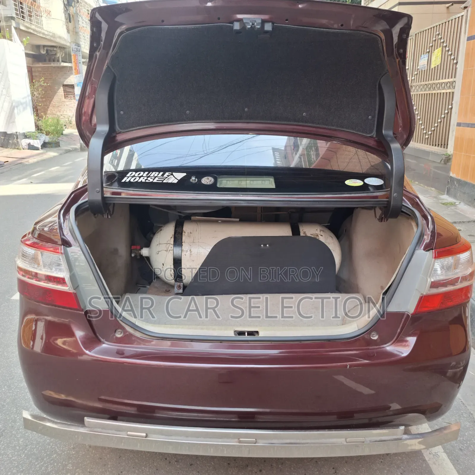 Toyota Premio 2007 Maroon