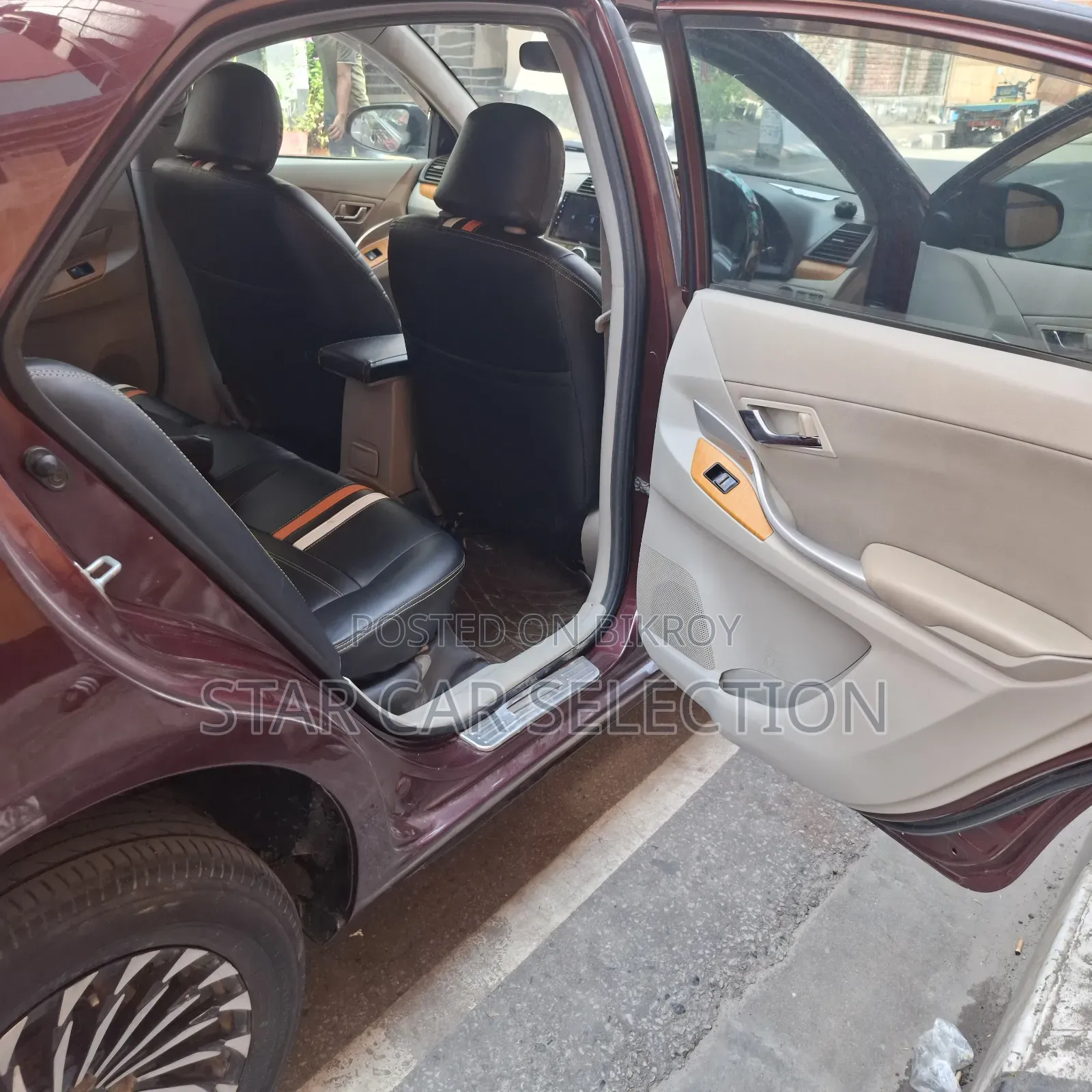 Toyota Premio 2007 Maroon