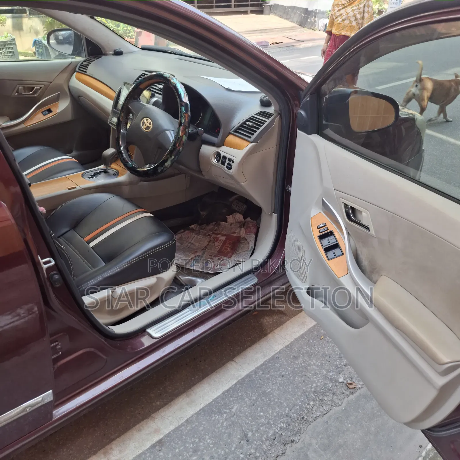 Toyota Premio 2007 Maroon