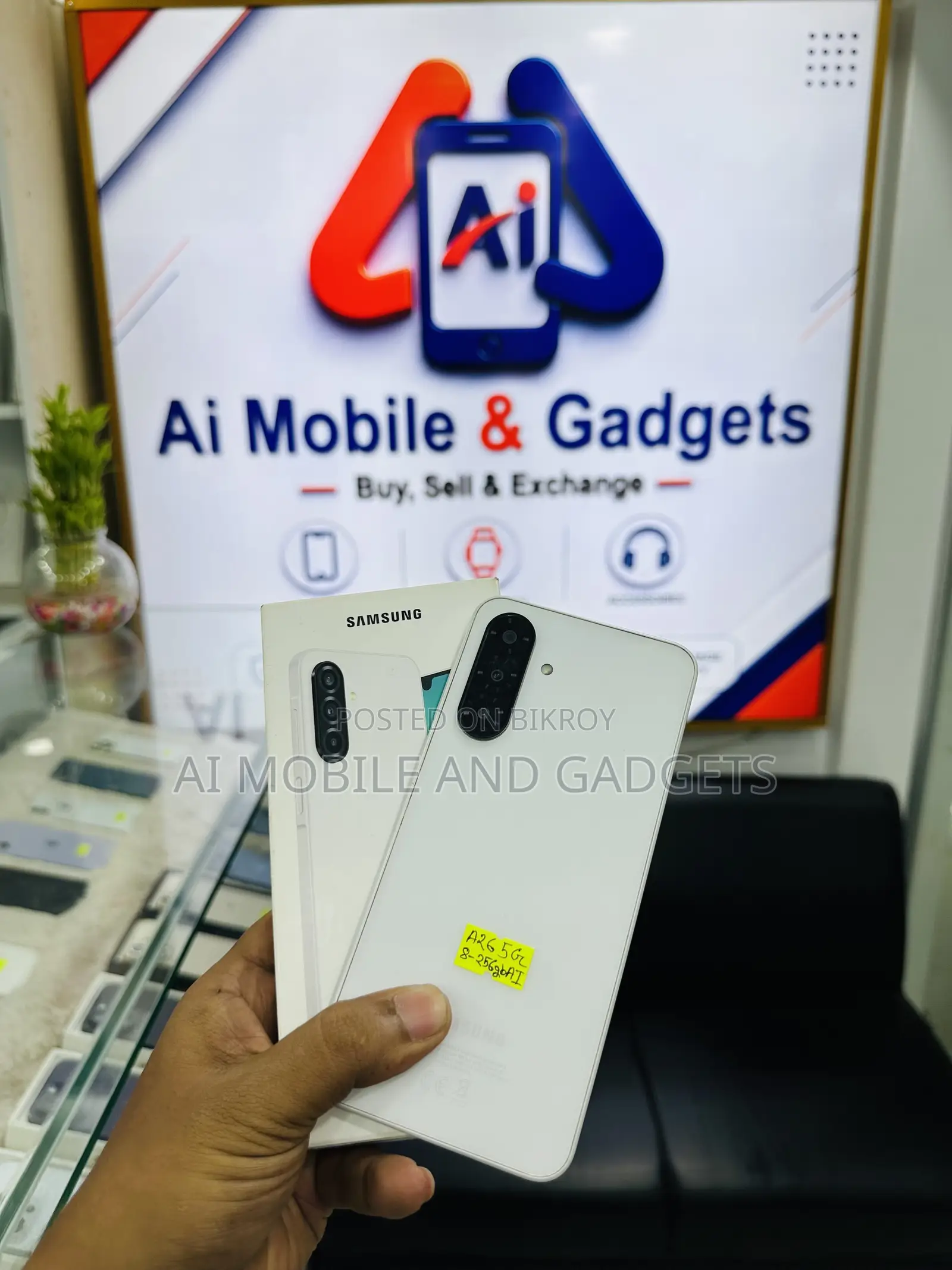 Samsung Galaxy A26 256 GB White