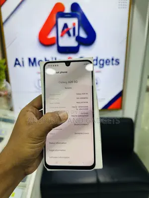 Samsung Galaxy A26 256 GB White