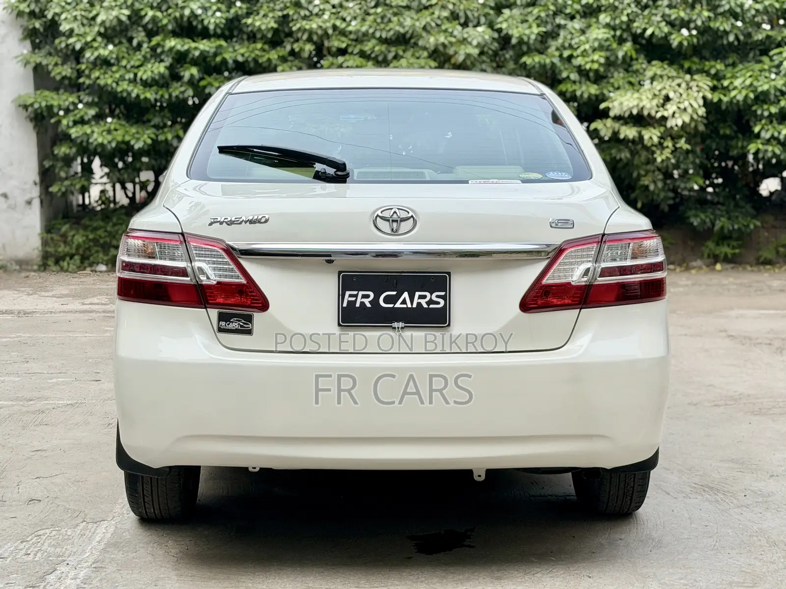 Toyota Premio 1.5 FWD 2015 Pearl