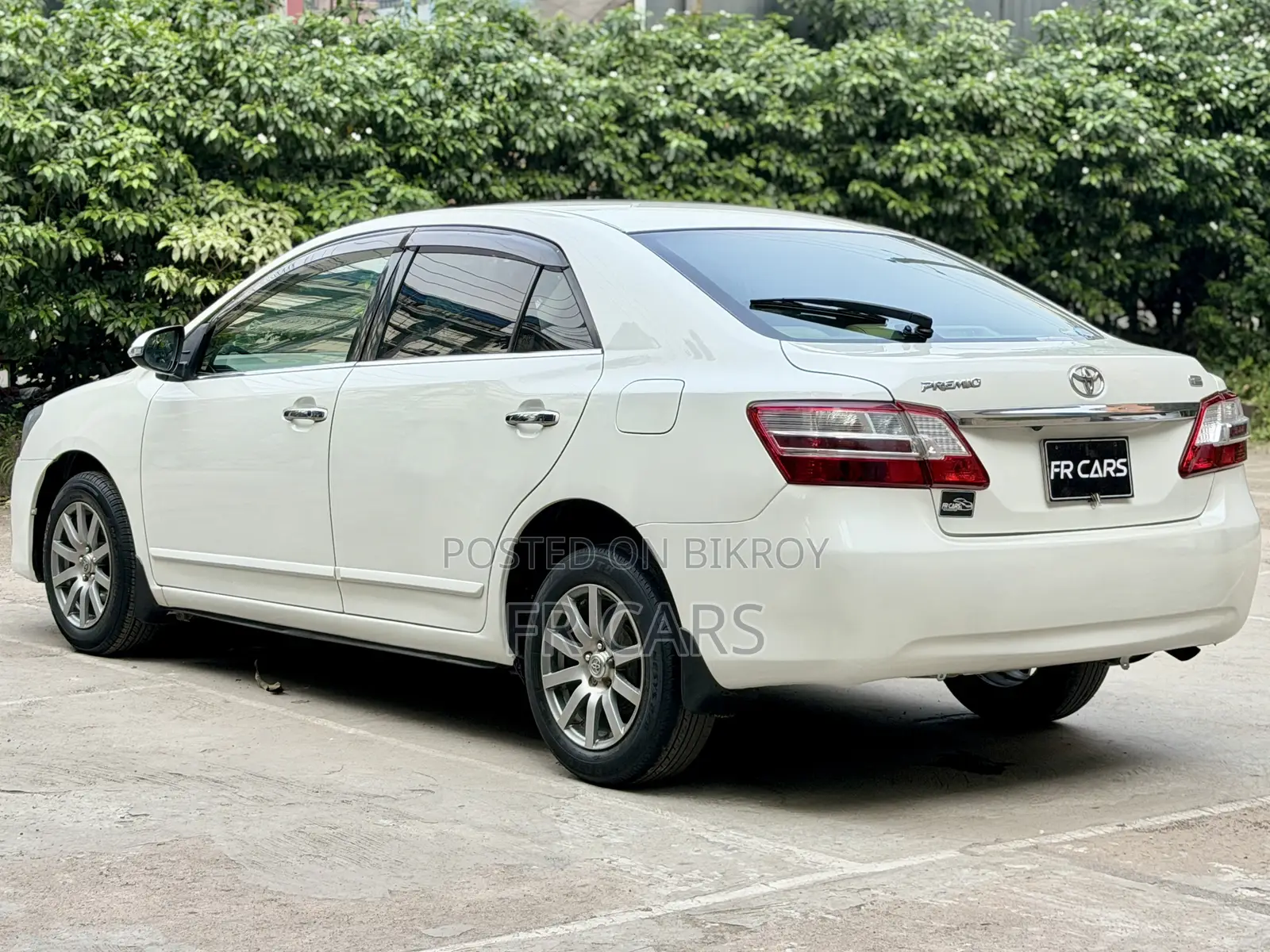 Toyota Premio 1.5 FWD 2015 Pearl