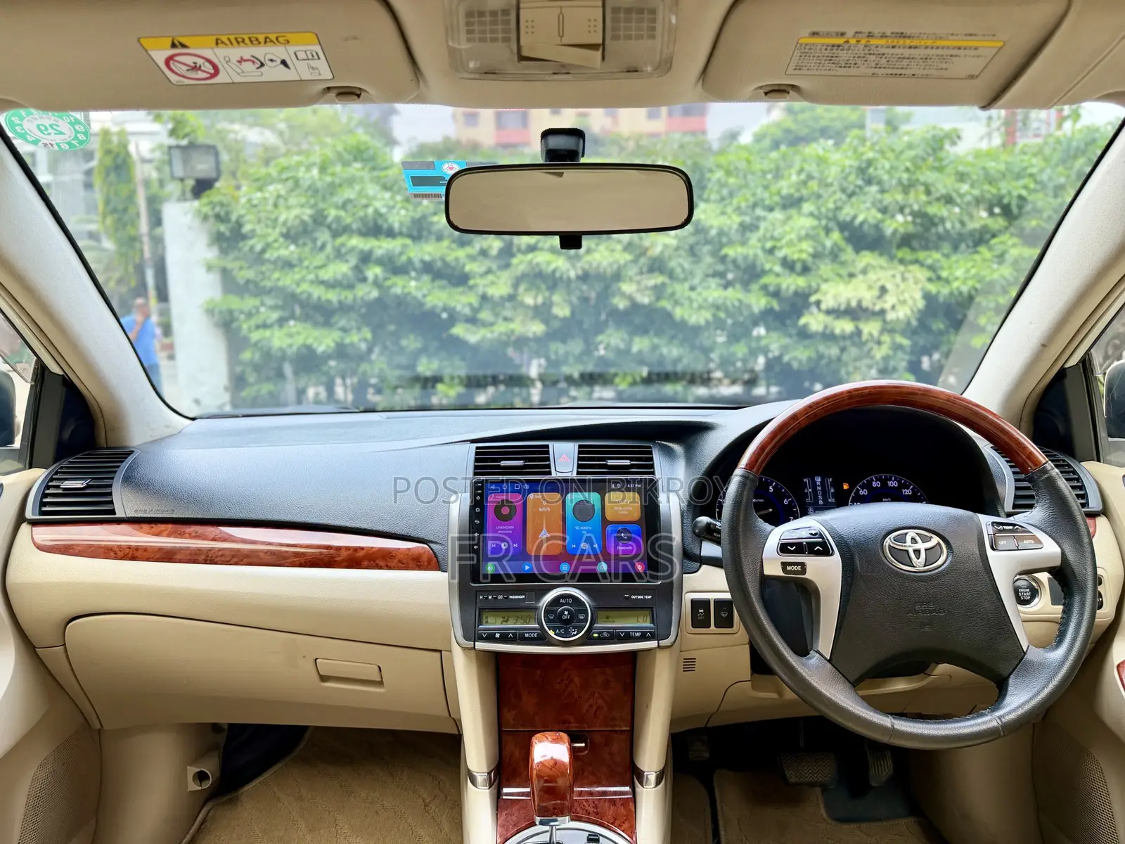 Toyota Premio 1.5 FWD 2015 Pearl