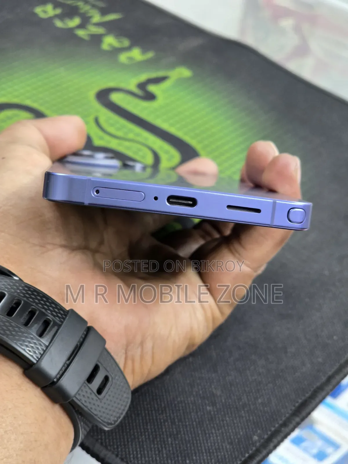 স্যামসাং গ্যালাক্সি এস২৬ আল্ট্রা ৫জি ২৫৬ জিবি নীল