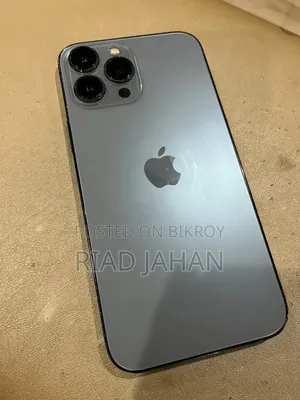 অ্যাপল আইফোন ১৩ প্রো ম্যাক্স ১২৮ জিবি নীল
