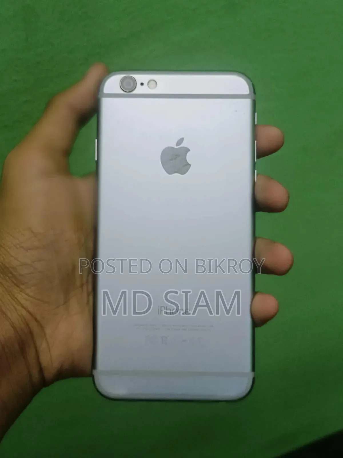 New Apple iPhone 6s 128 GB Silver