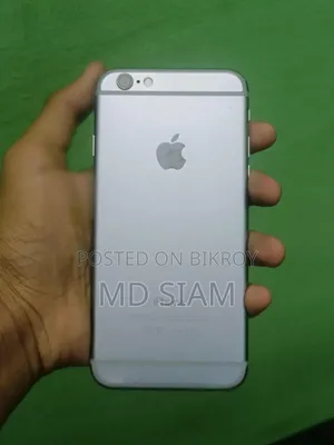 নতুন অ্যাপল আইফোন ৬এস ১২৮ জিবি সিলভার