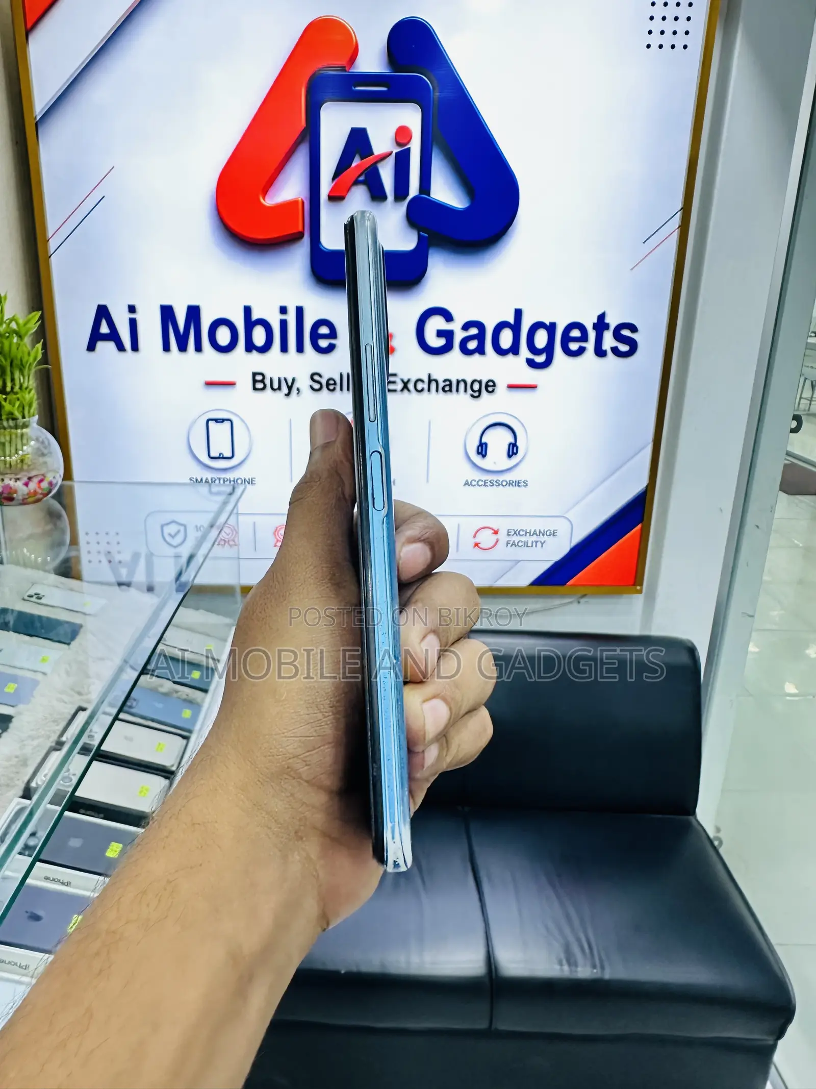 Vivo Y15 64 GB Blue
