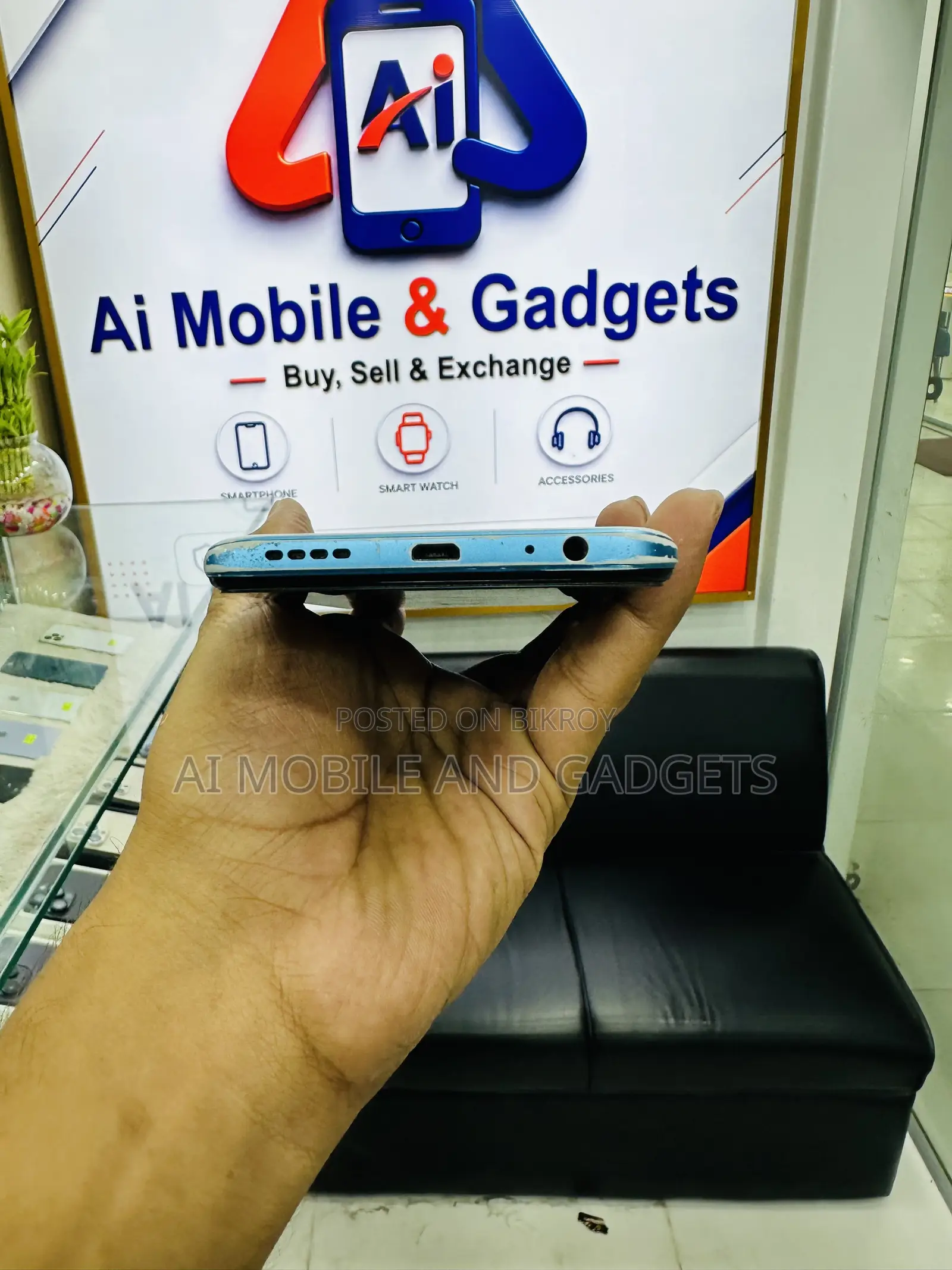 Vivo Y15 64 GB Blue