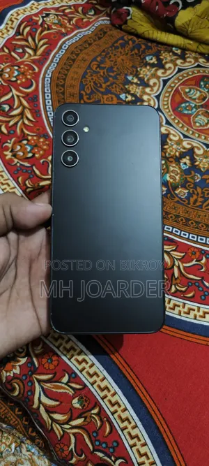স্যামসাং গ্যালাক্সি এ৩৪ ৫জি ১২৮ জিবি কালো
