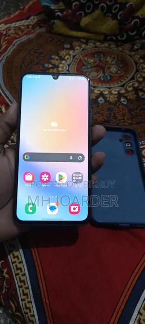 স্যামসাং গ্যালাক্সি এ৩৪ ৫জি ১২৮ জিবি কালো