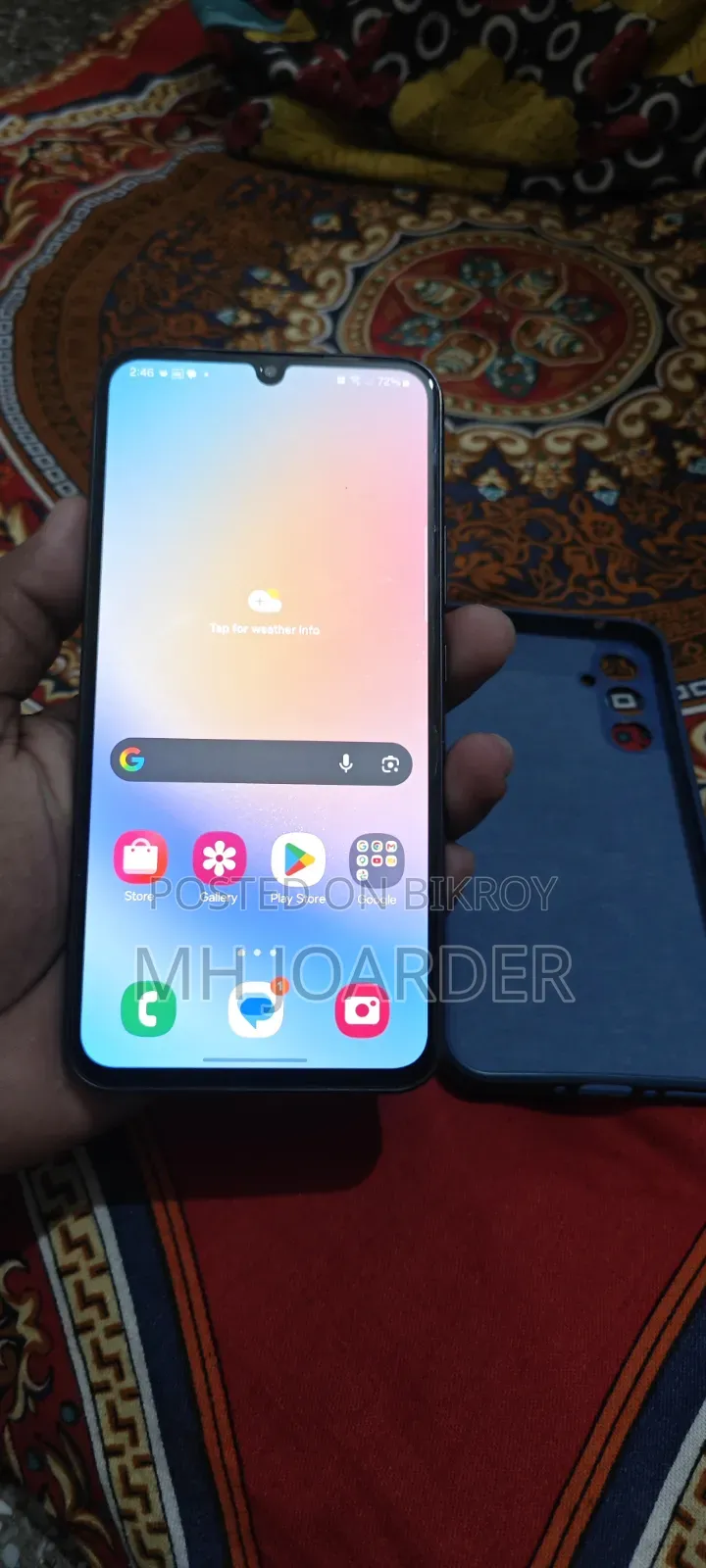স্যামসাং গ্যালাক্সি এ৩৪ ৫জি ১২৮ জিবি কালো