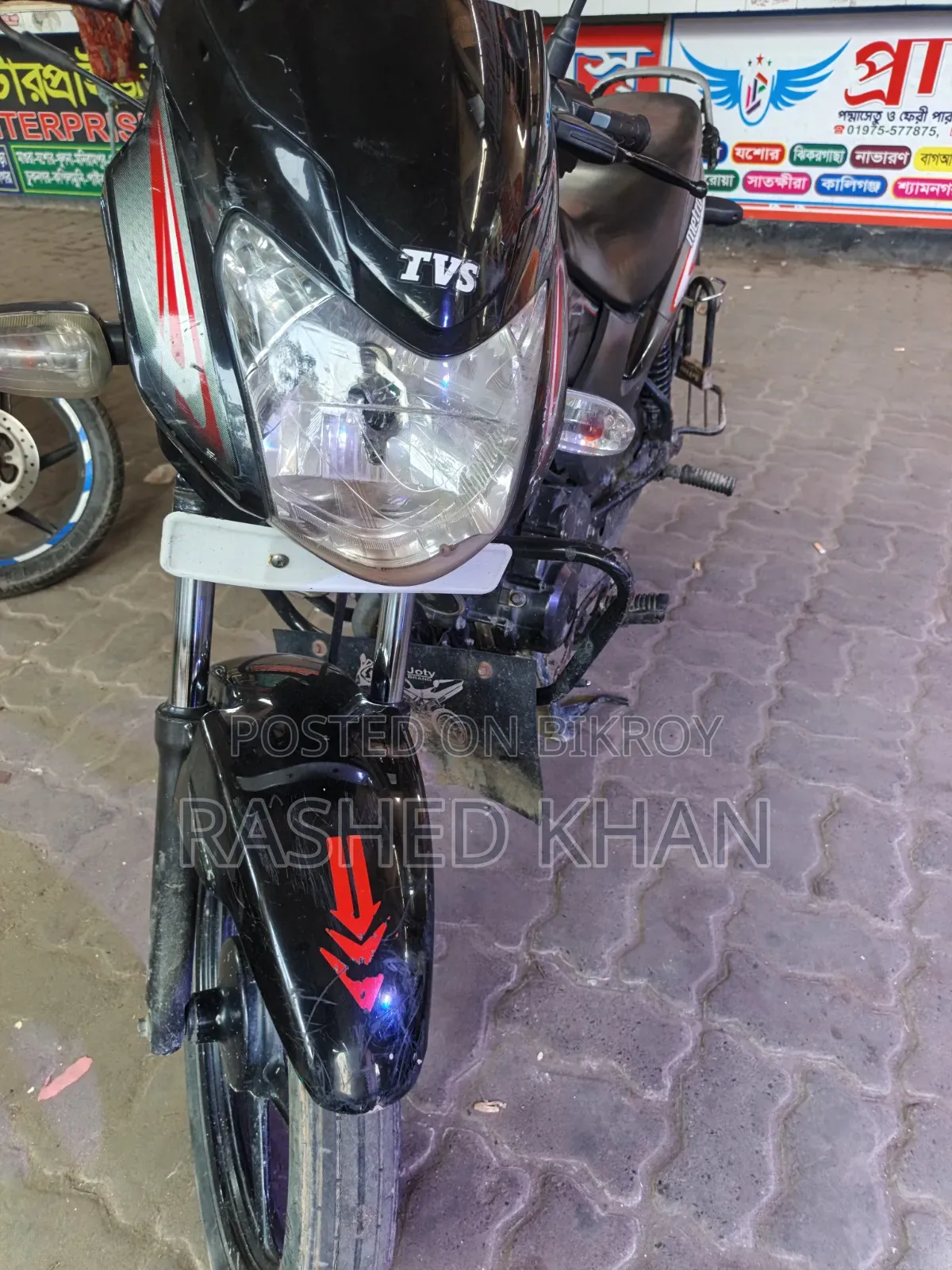 টিভিএস মেট্রো ২০২১ ব্ল্যাক