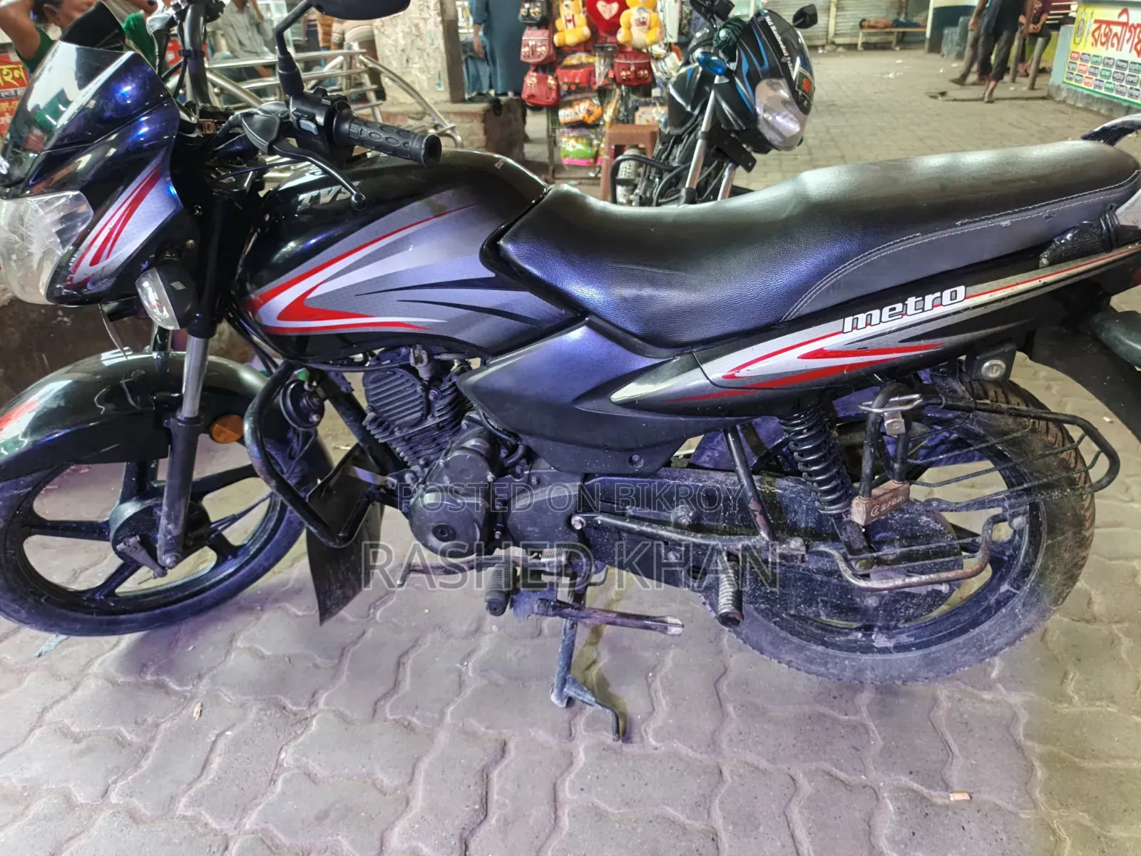 টিভিএস মেট্রো ২০২১ ব্ল্যাক
