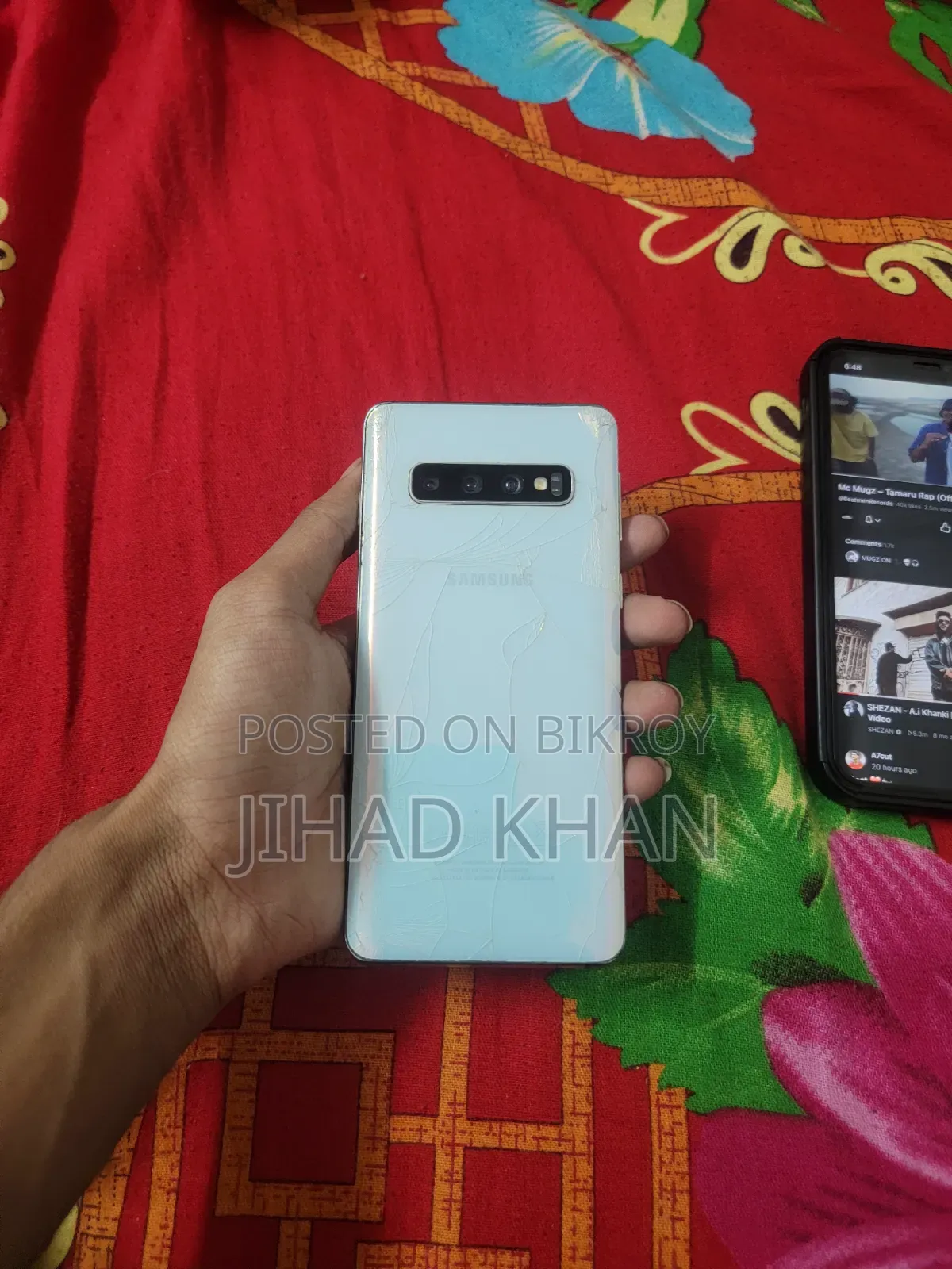 Samsung Galaxy S10 128 GB Blue