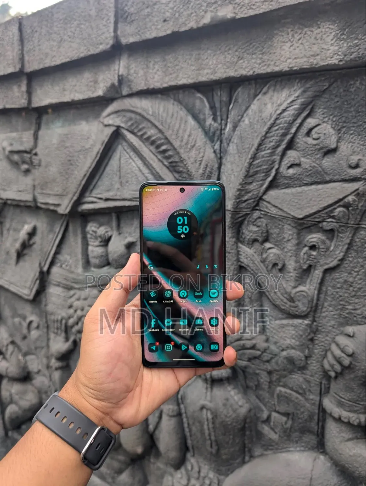 New Motorola Moto G57 5G 128 GB Blue