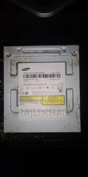Samsung DVD Writer (Model SH-216)