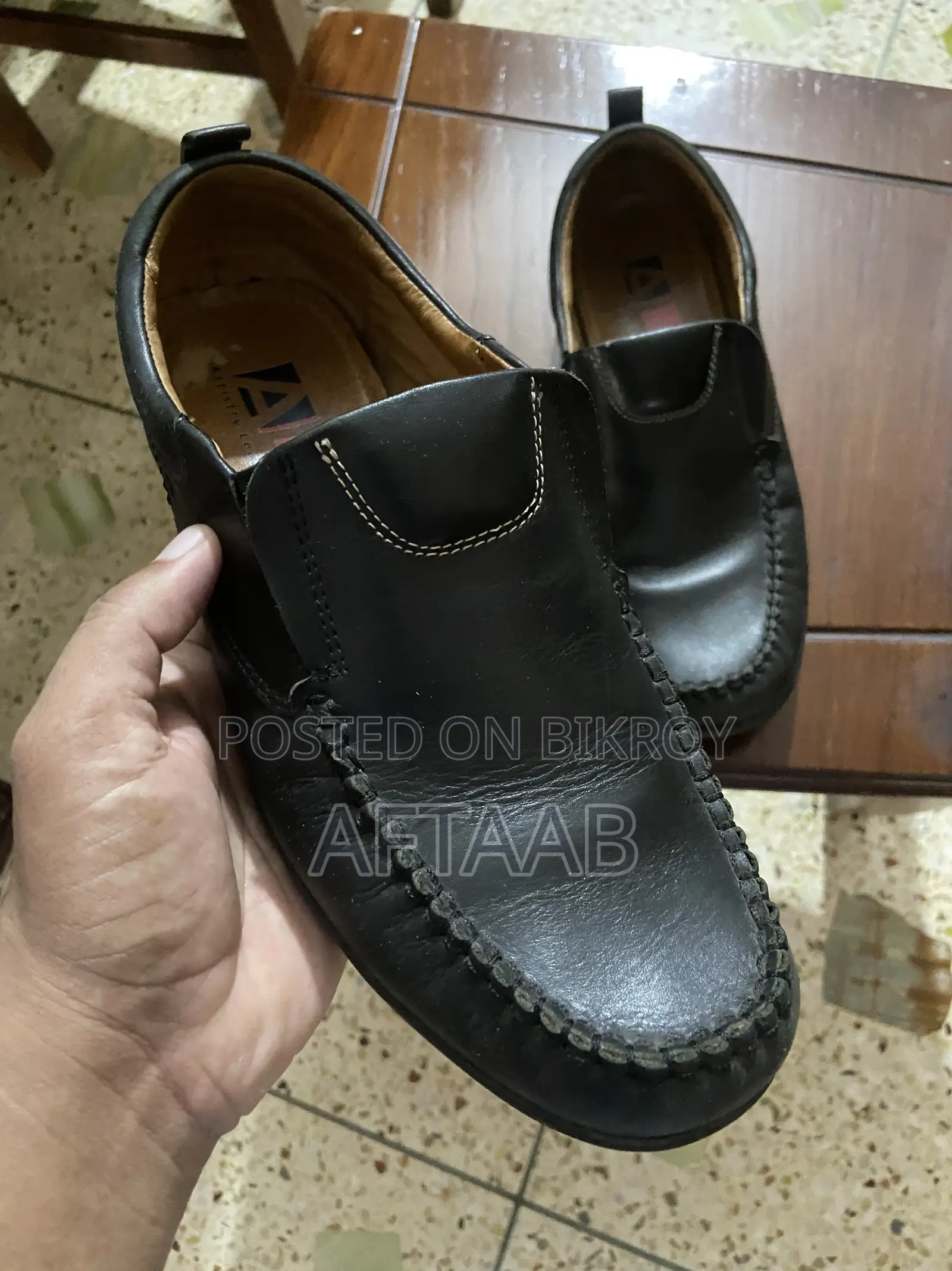 Leather Shoe