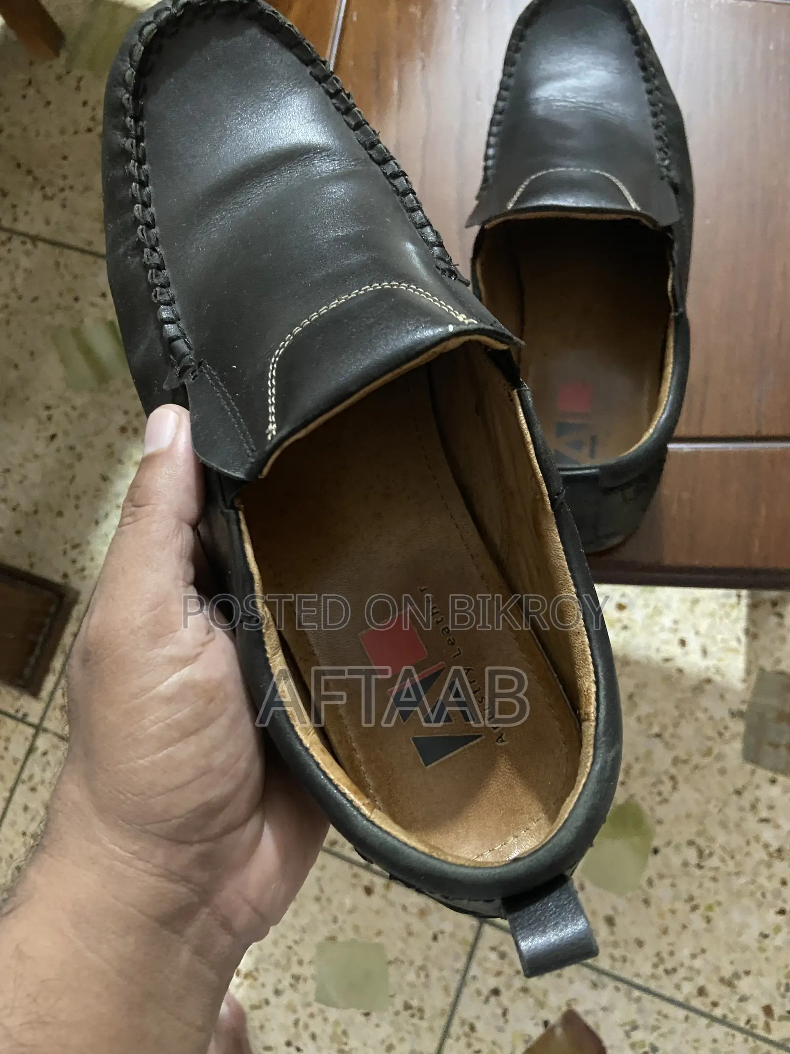 Leather Shoe