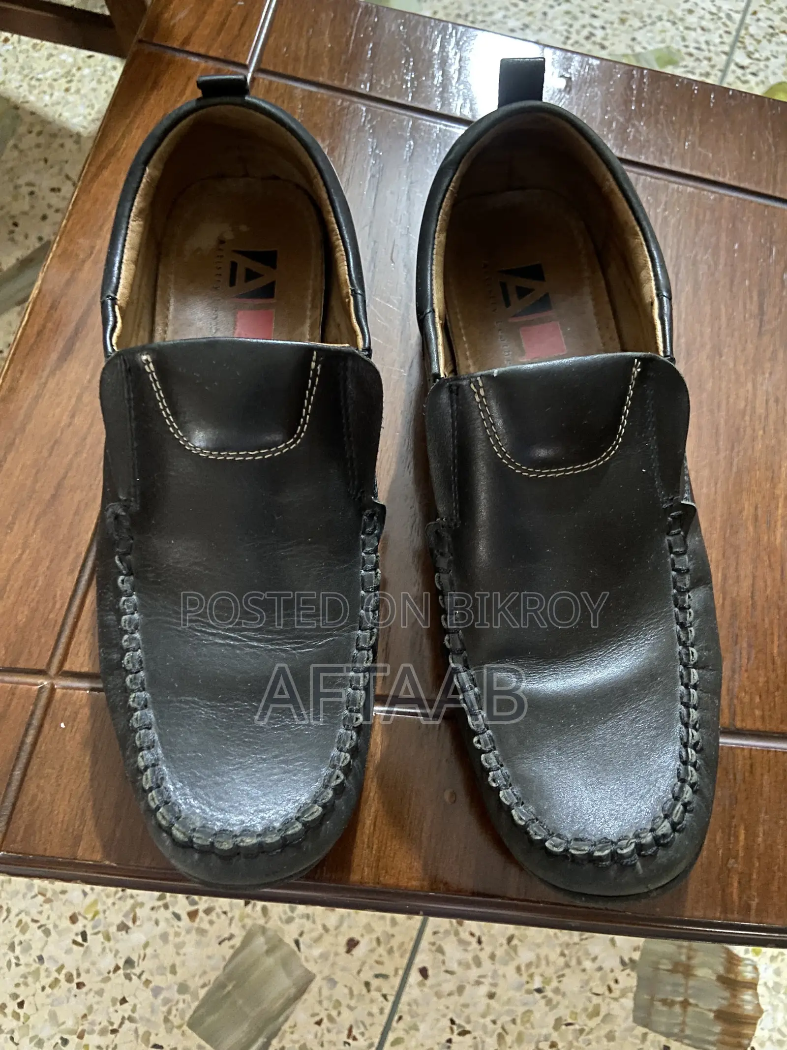 Leather Shoe