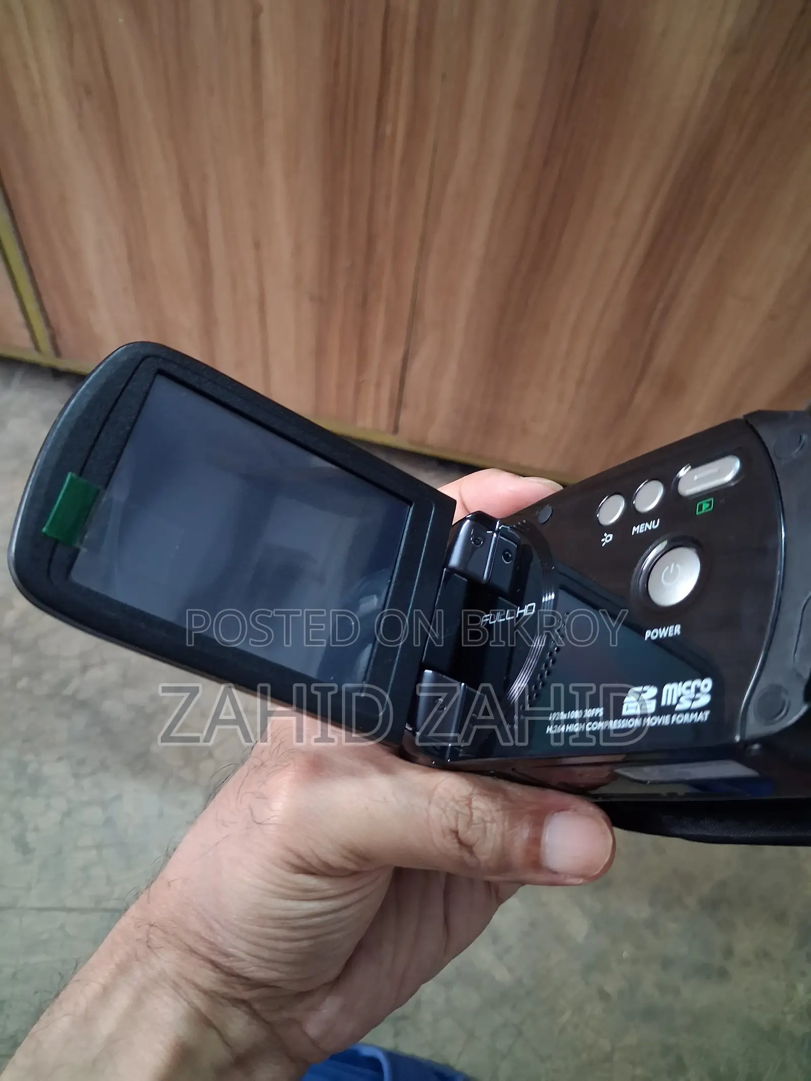 BENQ D36 High Camcorder Full Hd, 5Mp, Touch Panel, 16Mp Still Pictur