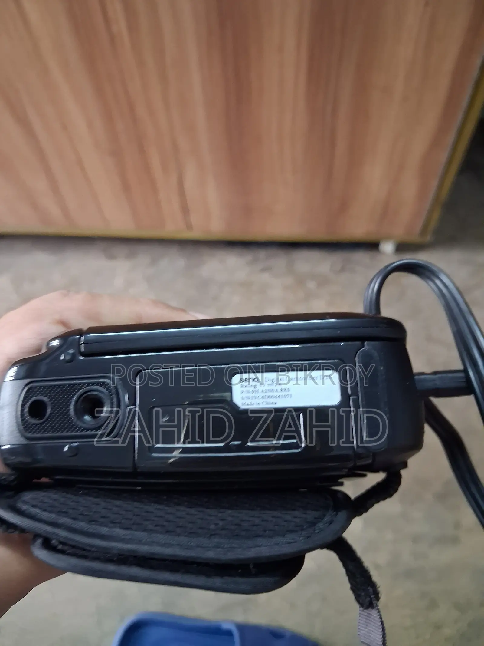 BENQ D36 High Camcorder Full Hd, 5Mp, Touch Panel, 16Mp Still Pictur