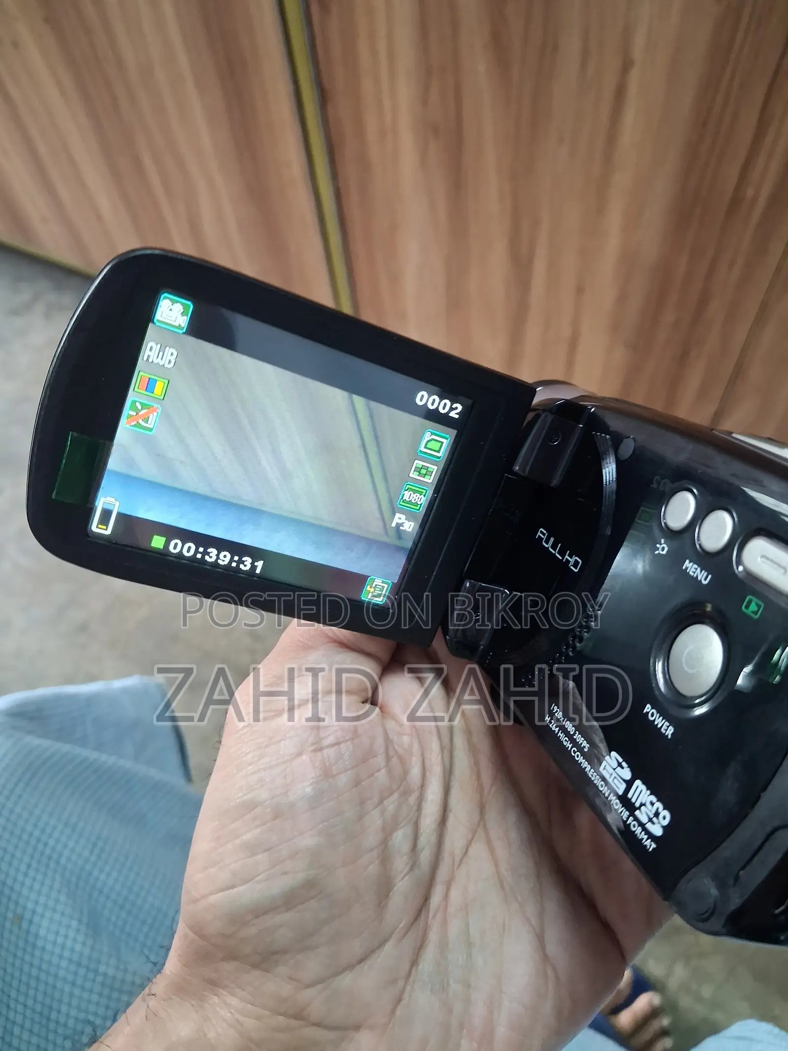 BENQ D36 High Camcorder Full Hd, 5Mp, Touch Panel, 16Mp Still Pictur