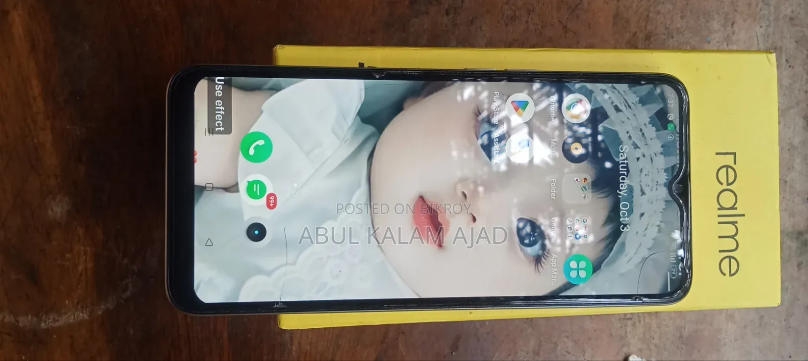 Realme V30 128 GB Gold