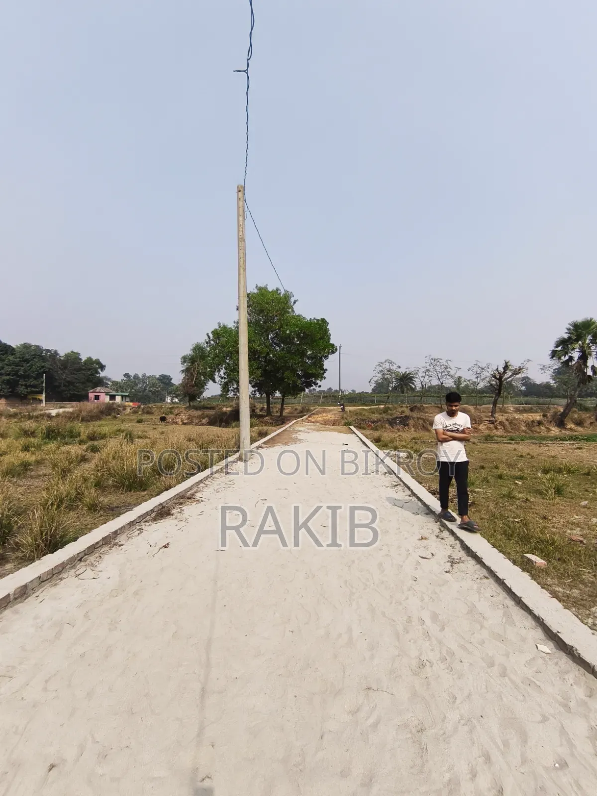জমি বিক্রয় হবে