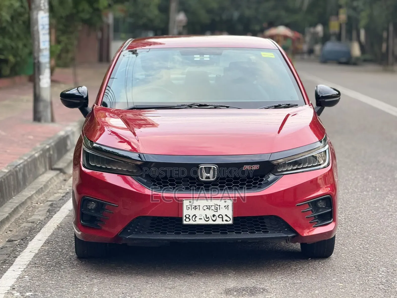 Honda City 2020 Red