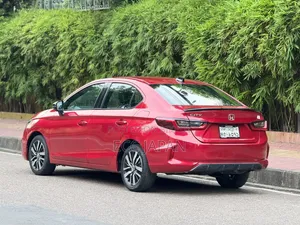 Honda City 2020 Red