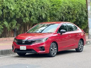 Honda City 2020 Red