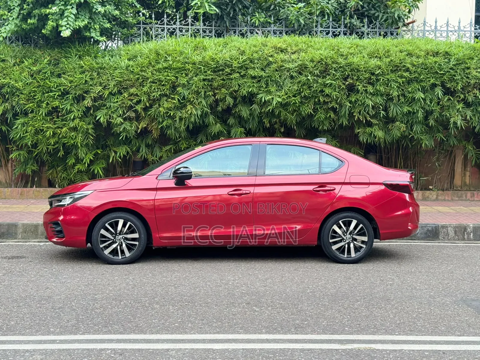Honda City 2020 Red